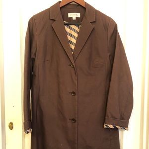 Gorgeous Brooks Brothers Rain Trench Dress Coat XS